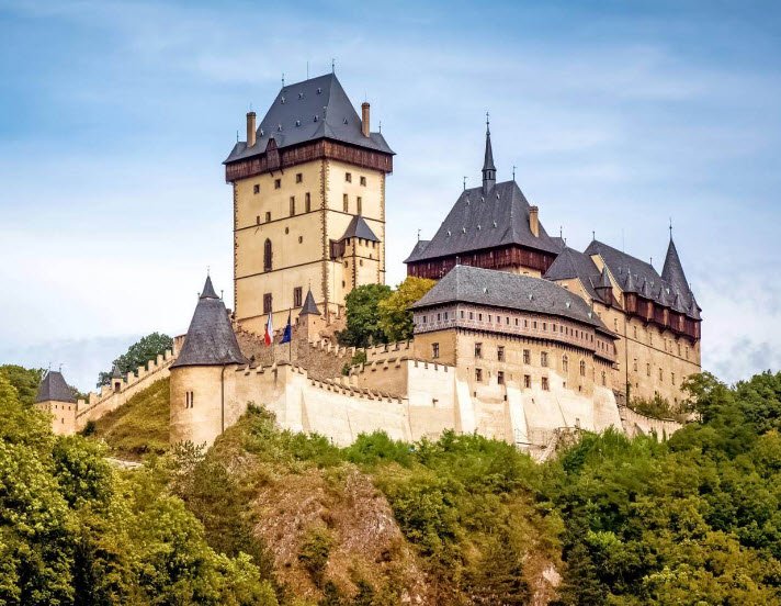 Rokštejn Castle, Czechia, Czech Republic (Czechia)